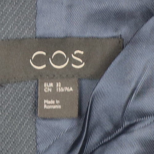 COS Women's Black Cotton Jacket Size 10