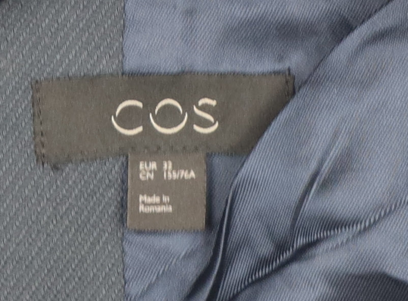 COS Women's Black Cotton Jacket Size 10