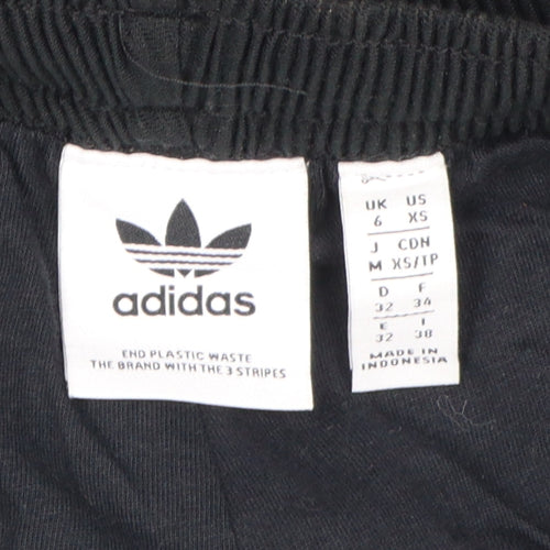 Adidas Women's Black Jogger Trousers XS