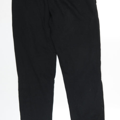 Umbro Boys Black Joggers, Medium, Sports Style