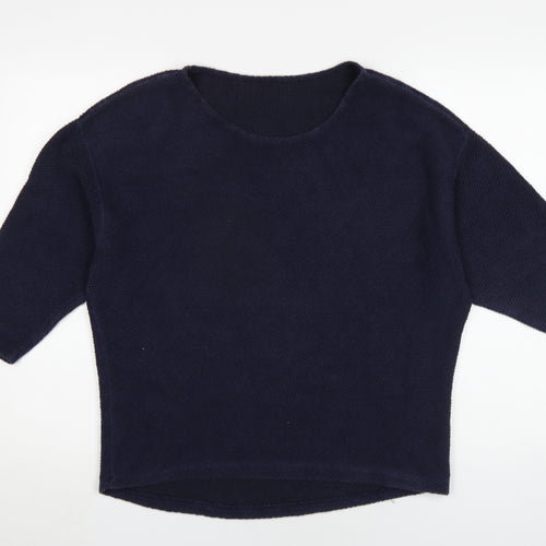 American Apparel Women's Blue Pullover Jumper, One Size