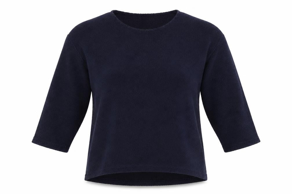 Front view of American Apparel Women's Blue jumper, One Size
