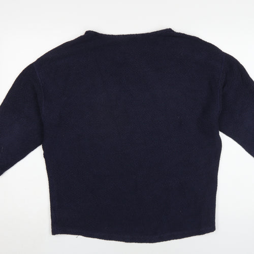 American Apparel Women's Blue Pullover Jumper, One Size