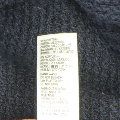 American Apparel Women's Blue Pullover Jumper, One Size