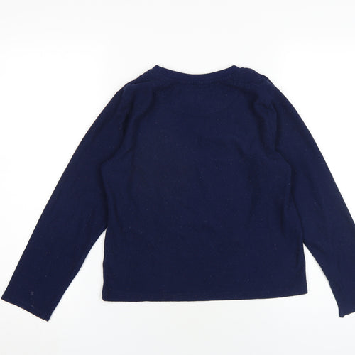 Minecraft Boys Blue Pullover Sweatshirt 9-10 Years