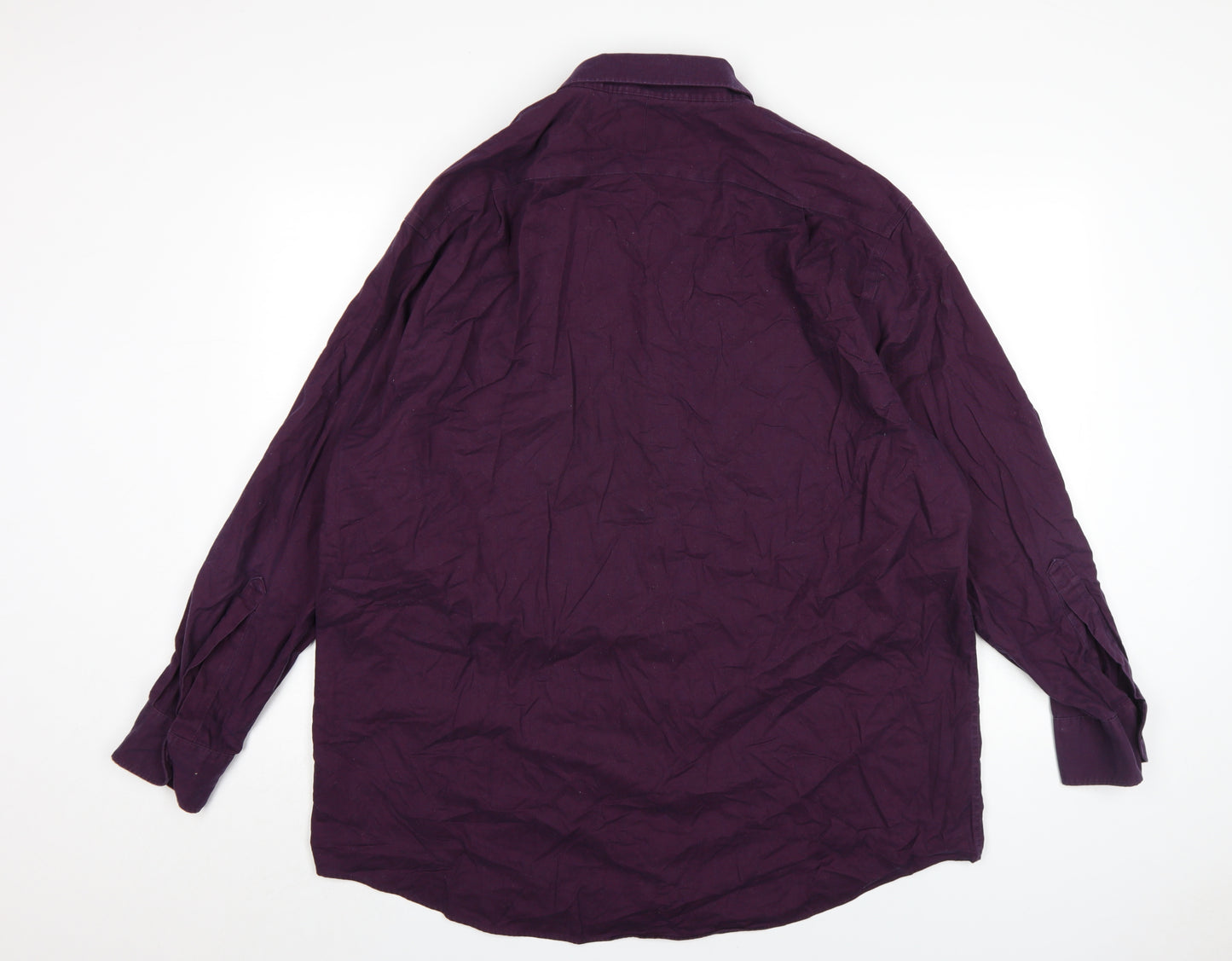 Charles Tyrwhitt Men's Purple Classic Fit Shirt