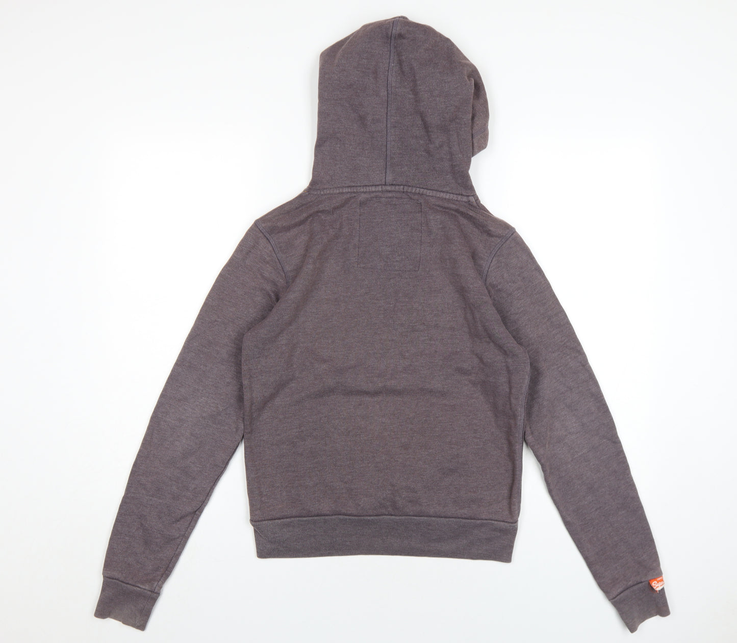 Superdry Men's Purple Logo Hoodie Medium Pullover