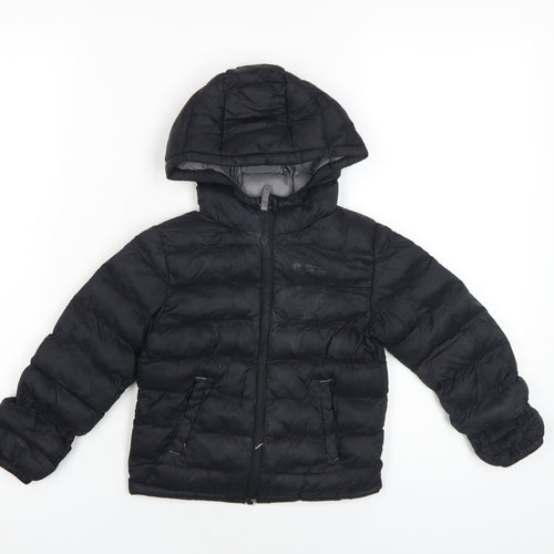 Mountain Warehouse Boys Black Puffer Jacket 2-3 Years