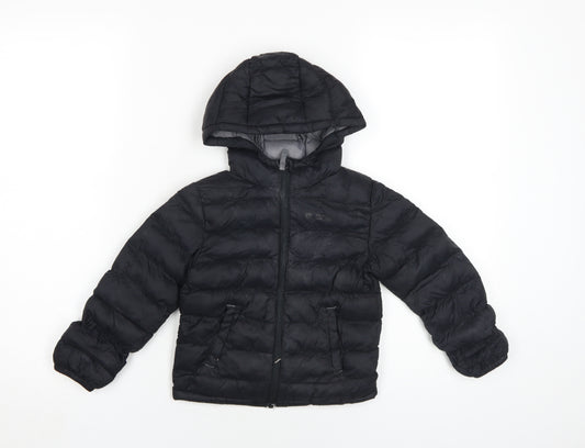 Mountain Warehouse Boys Black Puffer Jacket 2-3 Years