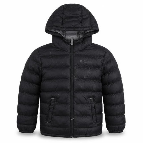 Mountain Warehouse Boys Black Puffer Jacket 2-3 Years
