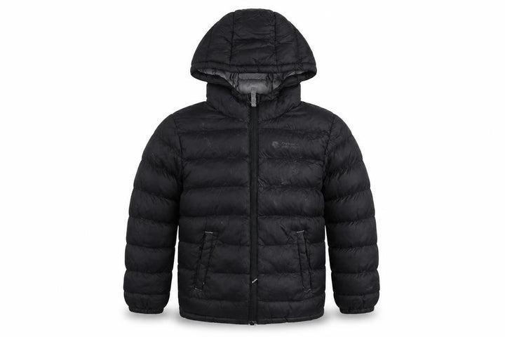 Mountain Warehouse Boys Black Puffer Jacket 2-3 Years