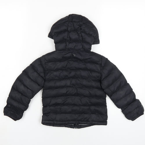 Mountain Warehouse Boys Black Puffer Jacket 2-3 Years
