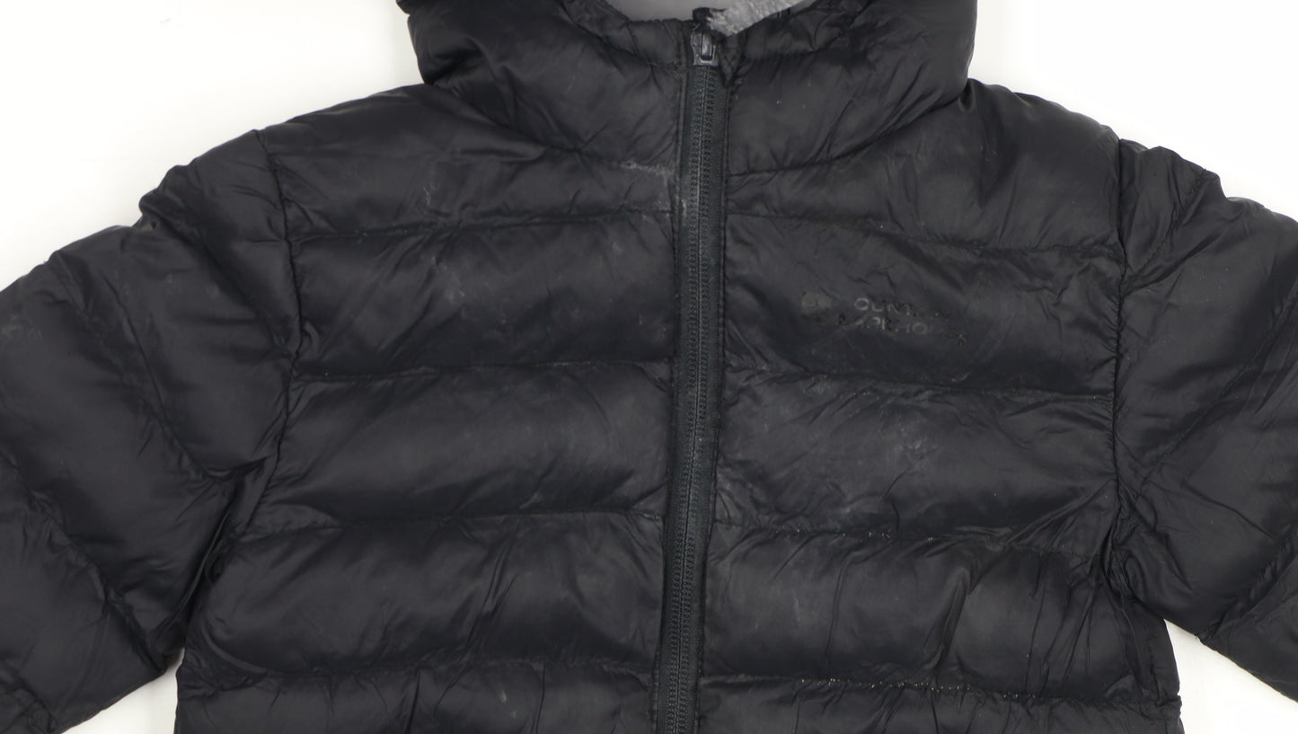 Mountain Warehouse Boys Black Puffer Jacket 2-3 Years