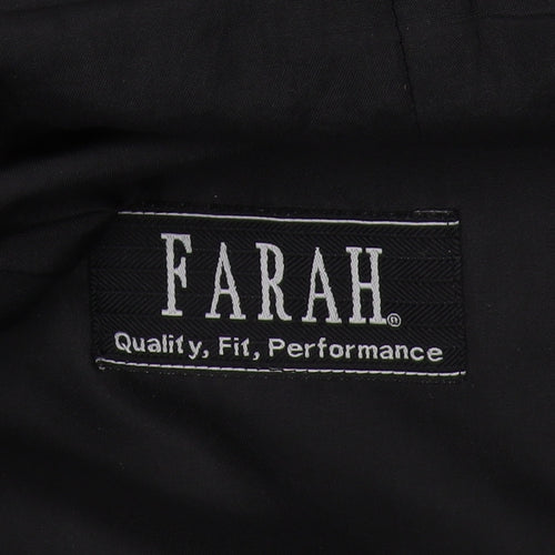 Farah Men's Black Blazer Size 38 - Formal Classic