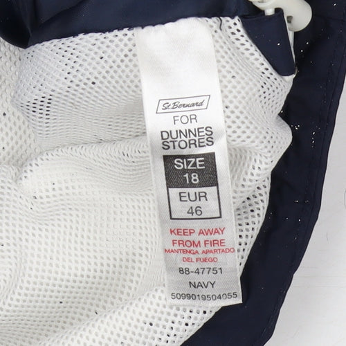 Dunnes Stores Women's Navy Jacket Size 18