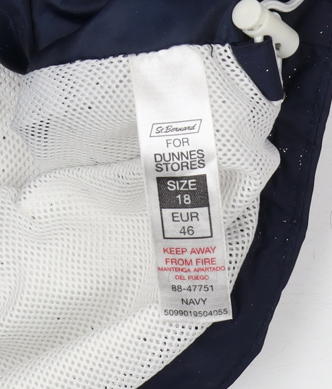 Dunnes Stores Women's Navy Jacket Size 18