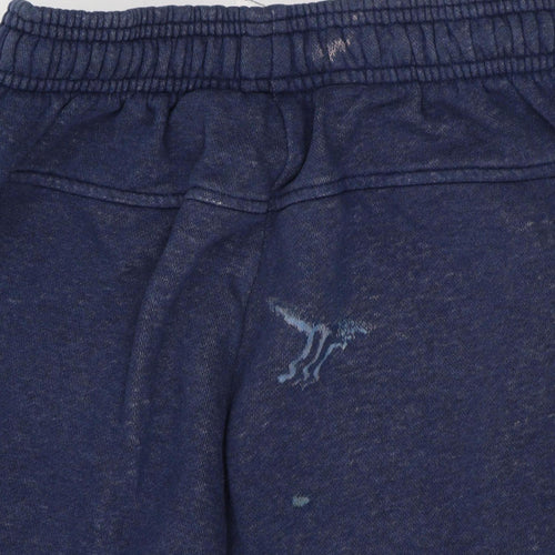 Adidas Unisex Blue Jogger XS with Elastic Waist