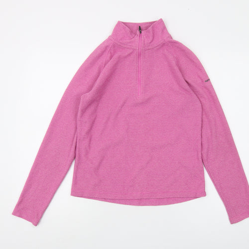 Trespass Women's Pink Pullover Sweatshirt Size 10