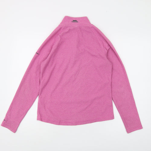 Trespass Women's Pink Pullover Sweatshirt Size 10