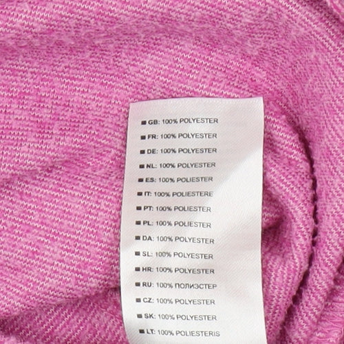 Trespass Women's Pink Pullover Sweatshirt Size 10