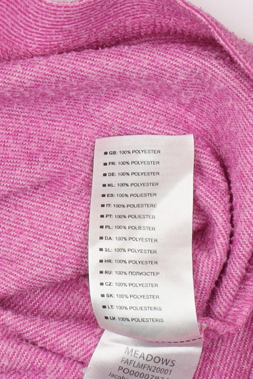 Trespass Women's Pink Pullover Sweatshirt Size 10