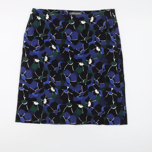 Laura Ashley Women's Floral Pencil Skirt, Size 12