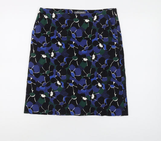 Laura Ashley Women's Floral Pencil Skirt, Size 12