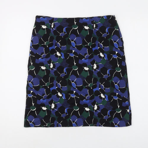 Laura Ashley Women's Floral Pencil Skirt, Size 12