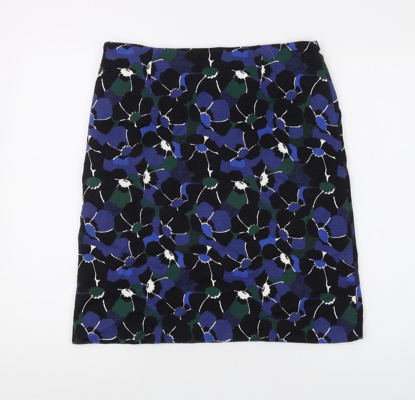 Laura Ashley Women's Floral Pencil Skirt, Size 12