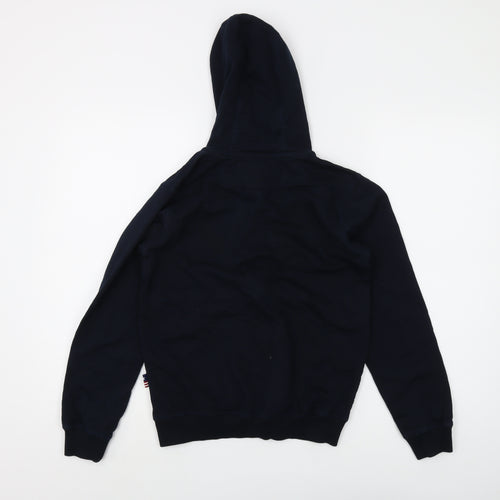 U.S. Polo Assn. Boys Black L Hoodie with Full Zip