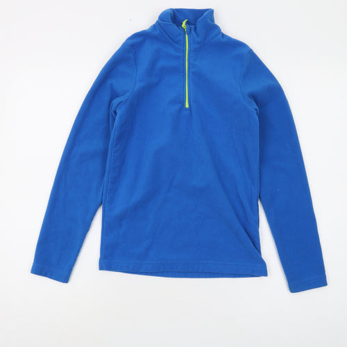 Mountain Warehouse Boys Blue Fleece Top 11-12 Years