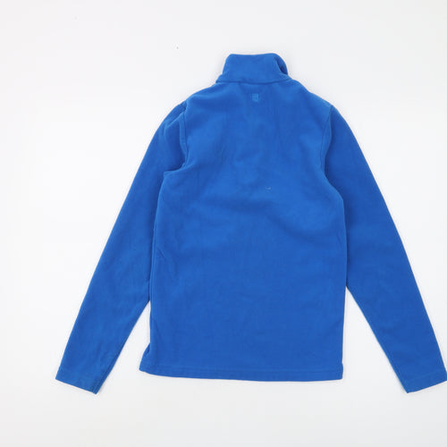 Mountain Warehouse Boys Blue Fleece Top 11-12 Years