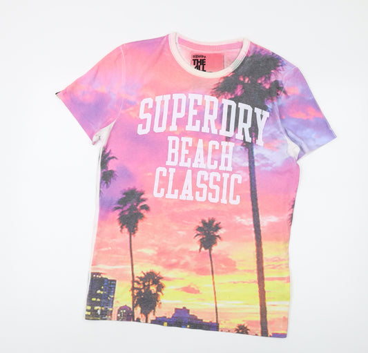 Superdry Men's Multicoloured Medium Graphic T-Shirt