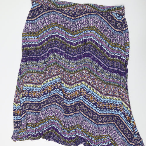 Joe Browns Women's Multicoloured Skirt Size 30