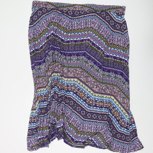 Joe Browns Women's Multicoloured Skirt Size 30