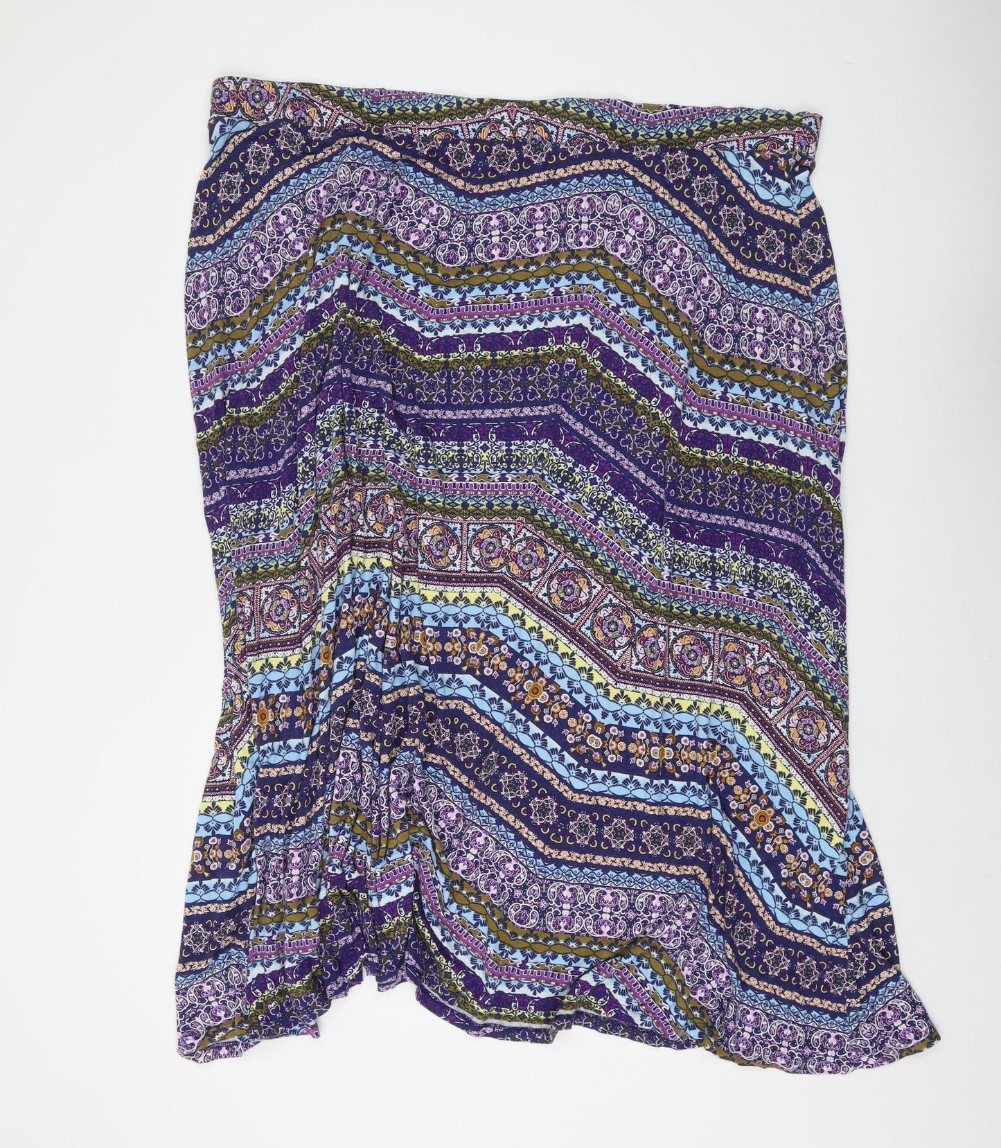 Joe Browns Women's Multicoloured Skirt Size 30