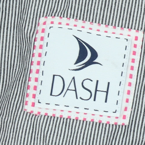 DASH Women's Red Check Button-Up Shirt Size 16