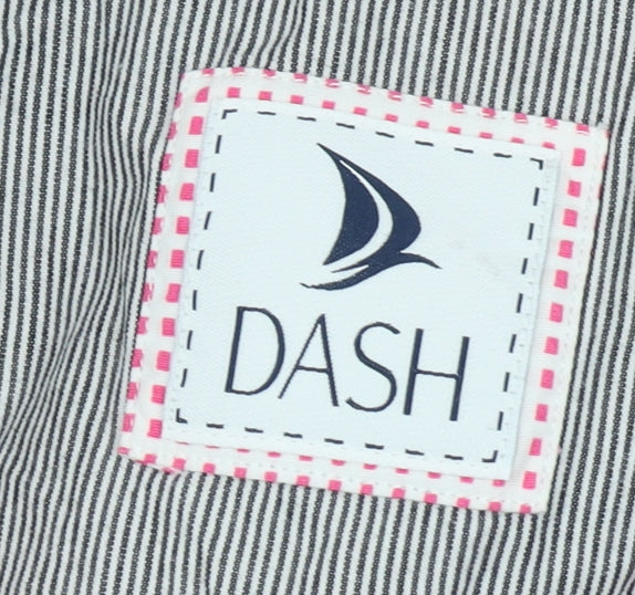 DASH Women's Red Check Button-Up Shirt Size 16