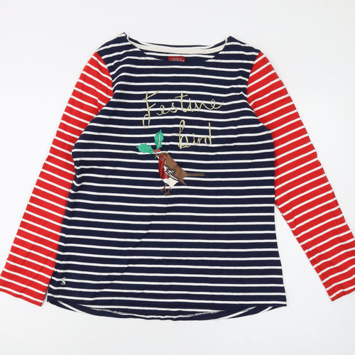 Joules Women’s Multicoloured Striped T-Shirt