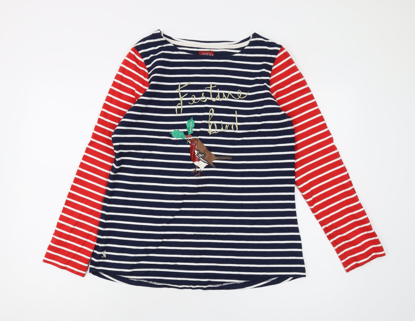 Joules Women’s Multicoloured Striped T-Shirt