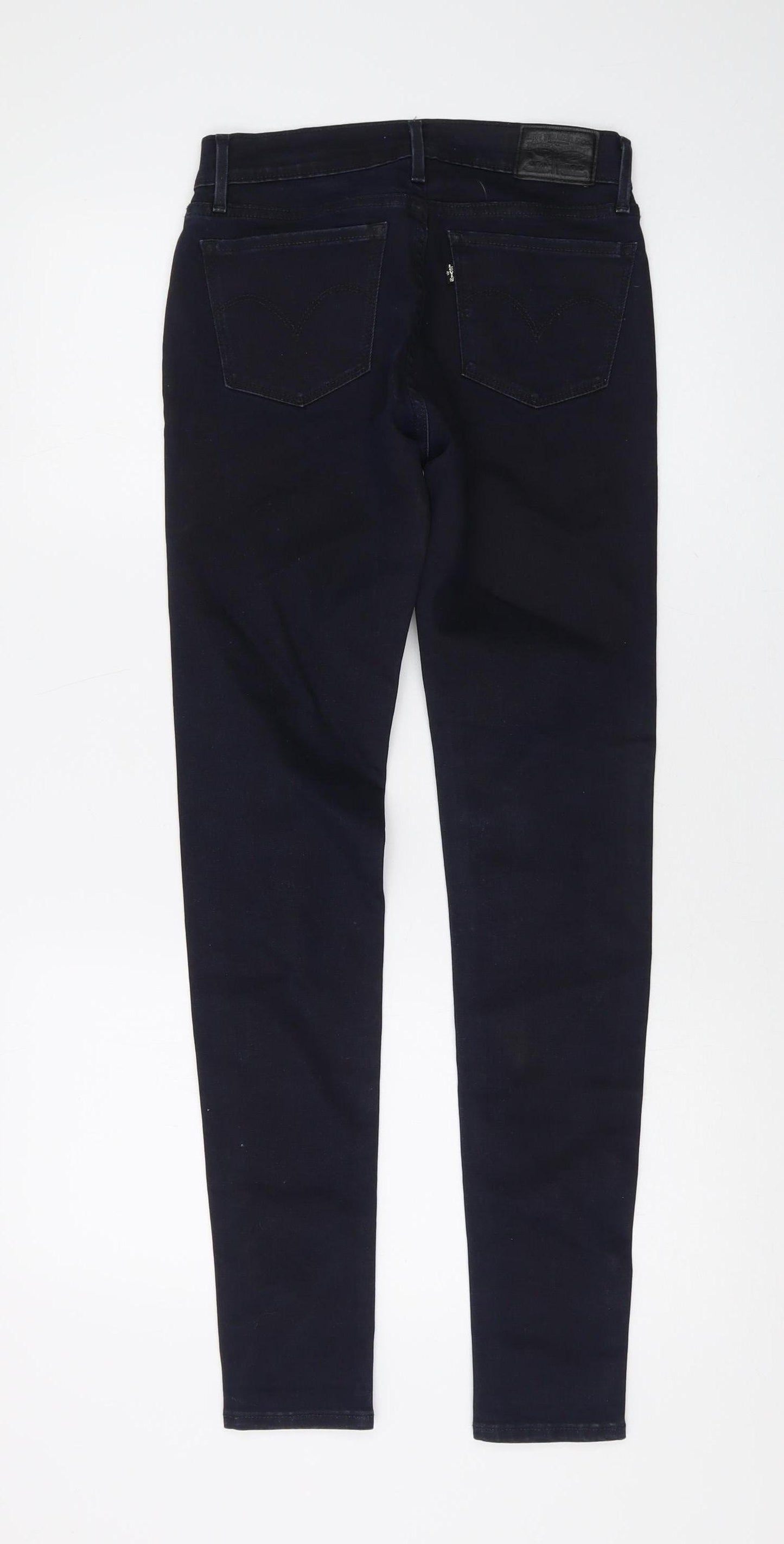 Levi's Women's Black Super Skinny Jeans Size 4 Slim