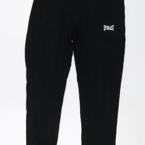 Everlast Women's Black Jogger Trousers Size M