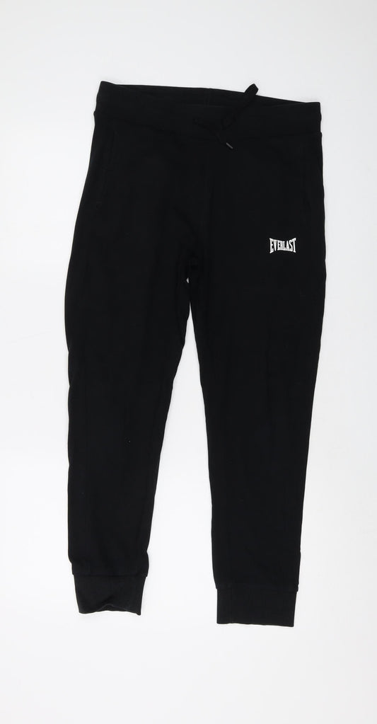 Everlast Women's Black Jogger Trousers Size M