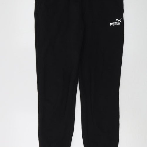 Puma Women's Black Jogger Trousers L