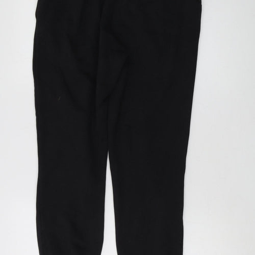 Puma Women's Black Jogger Trousers L