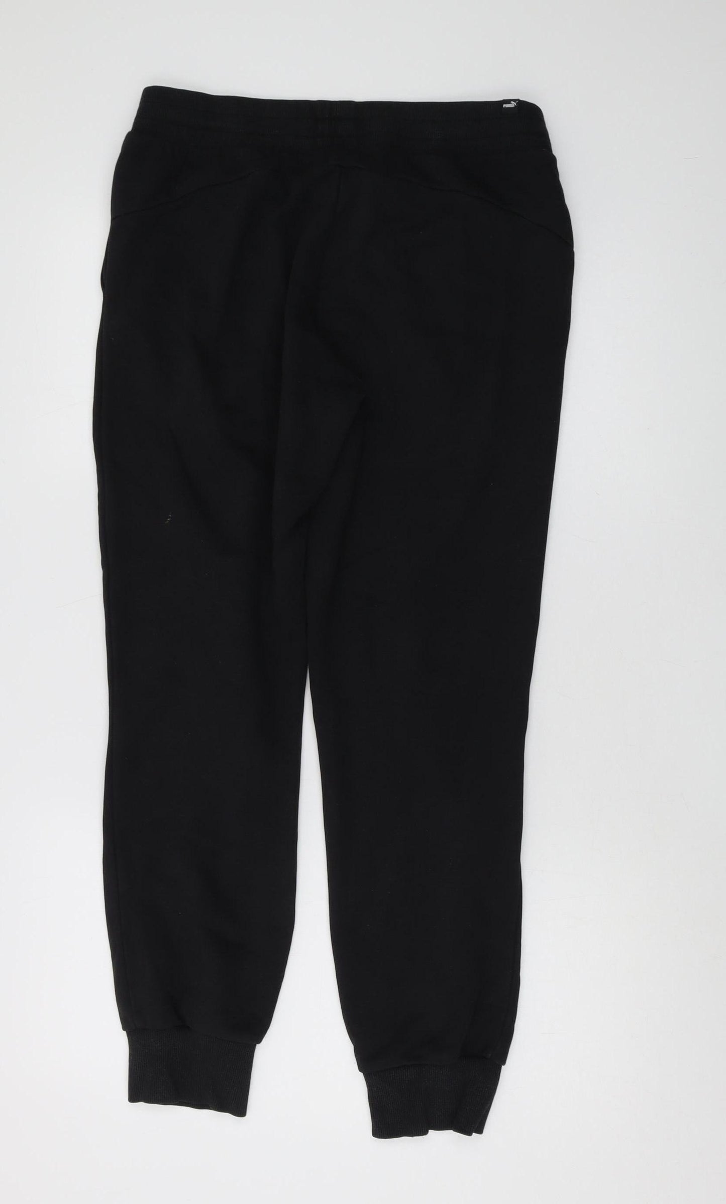 Puma Women's Black Jogger Trousers L