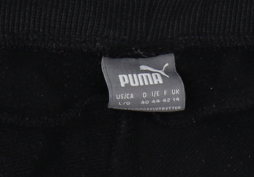 Puma Women's Black Jogger Trousers L