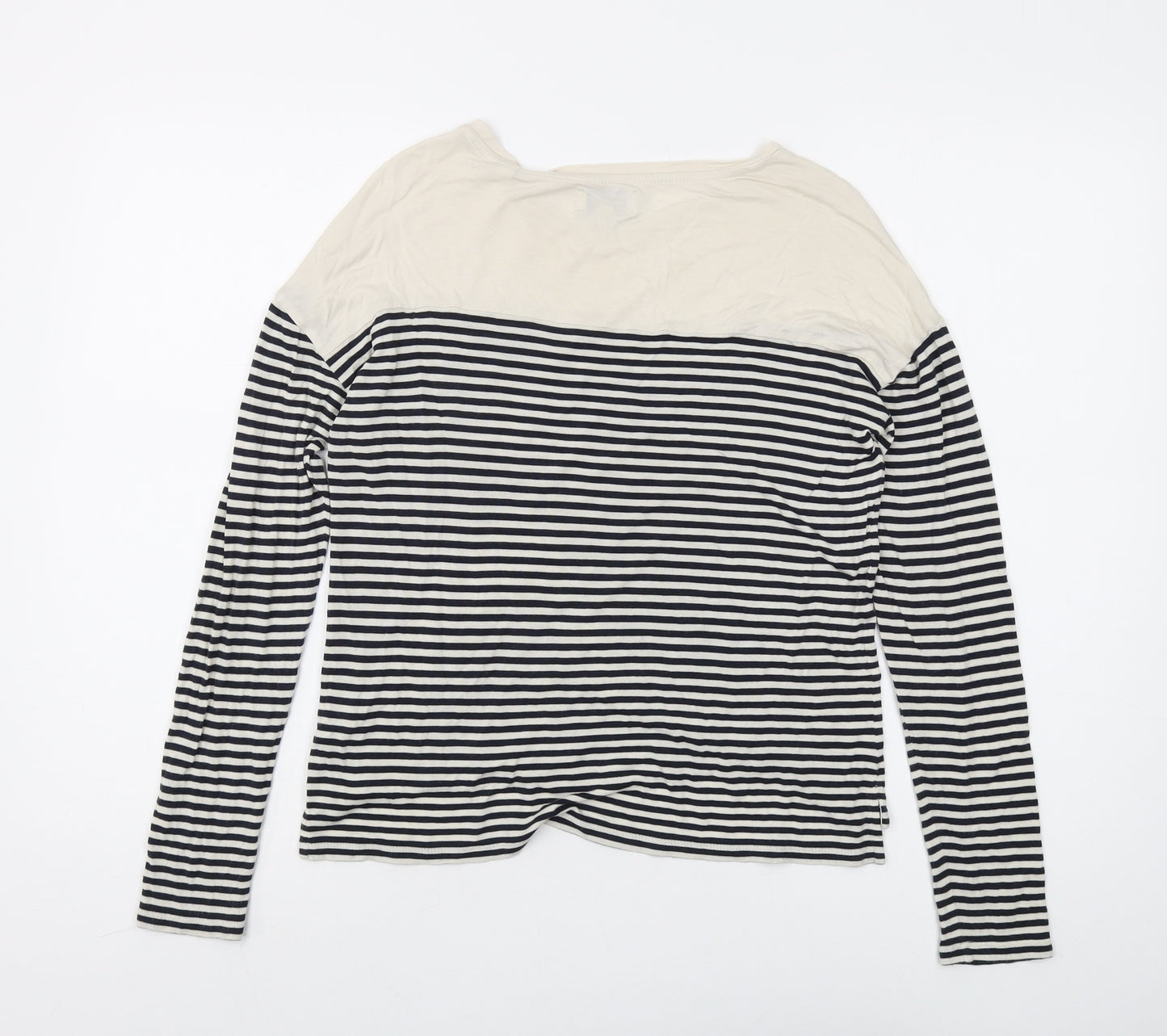 Jack Wills Women's Striped Long Sleeve T-Shirt, Size 8