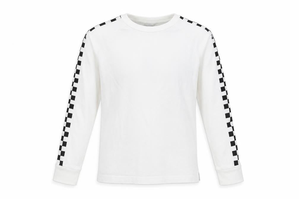 H&M Boys' White Graphic Long Sleeve T-Shirt 12-14Y