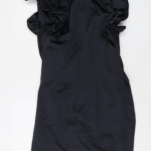 French Connection Women's Black Bodycon Dress Size 12